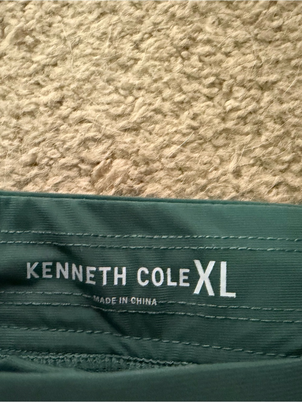 Kenneth Cole Forest Green Men's Jogger Sweatpants - Picture 2 of 6